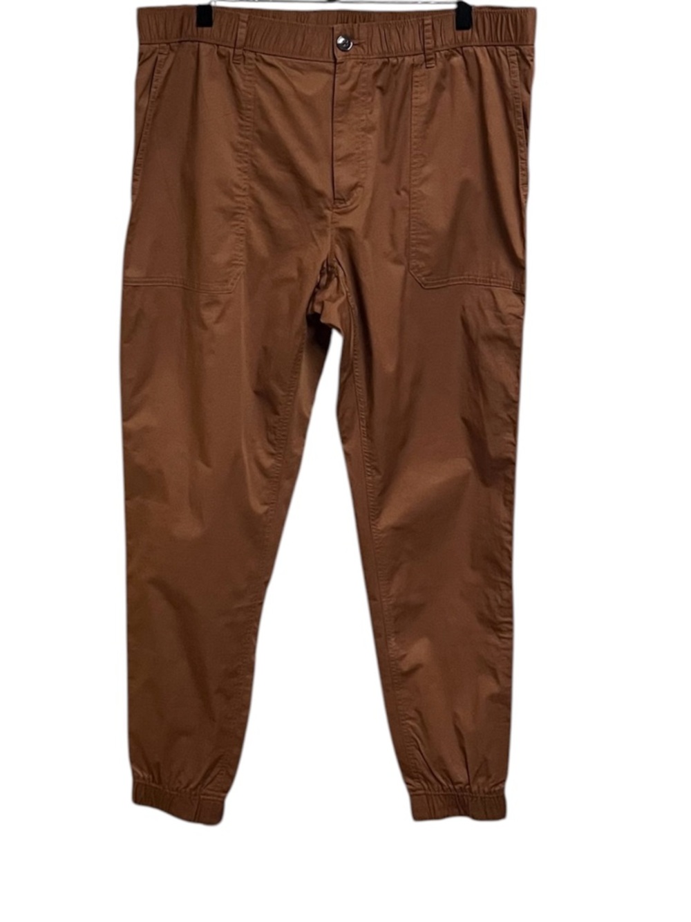 Michael Kors Men's Rust Brown Jogger Pants